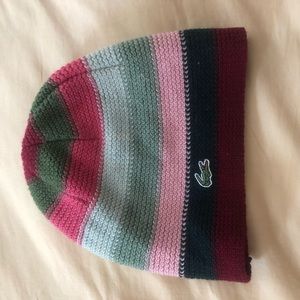 Lacoste beanie